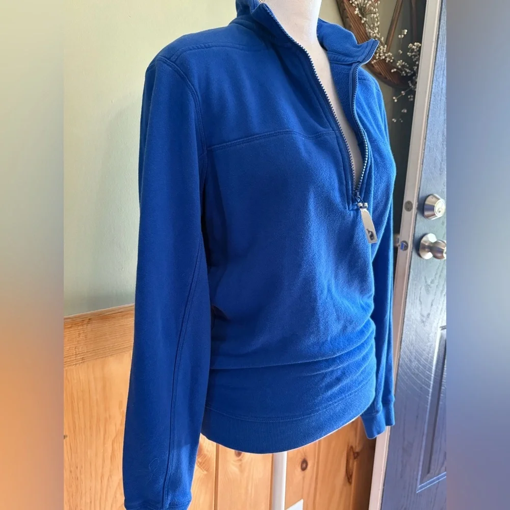 Vineyard Vines Men's Royal Blue Quarter Zip Sweater size XS